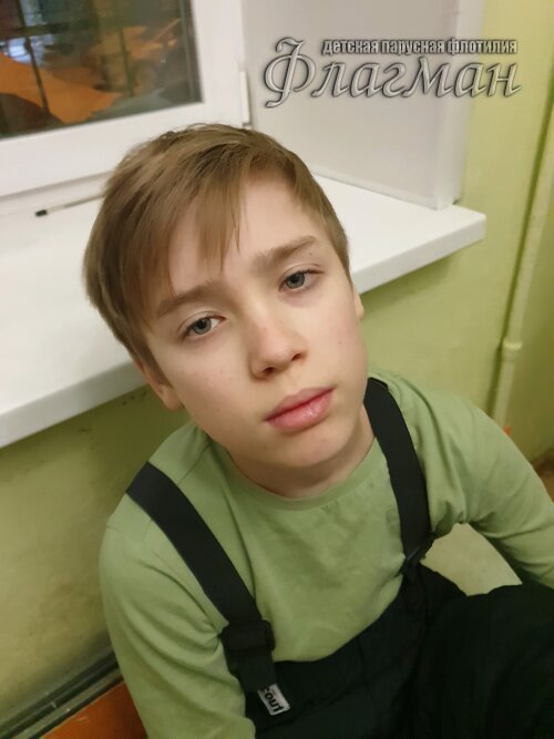 Занятиях в детском клубе «Флагман»